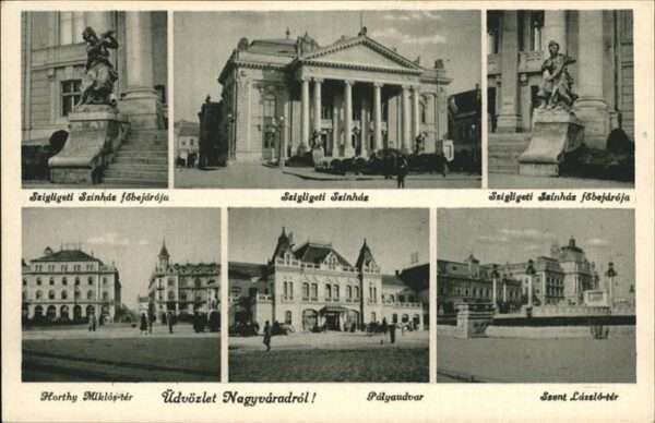 Nagyvarad Miklos ter Szent Laszlo ter Palyaudvar