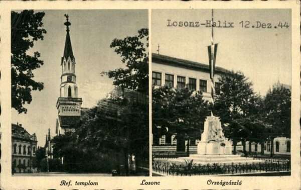 Losonc Ref. templon Orszazaszlo
