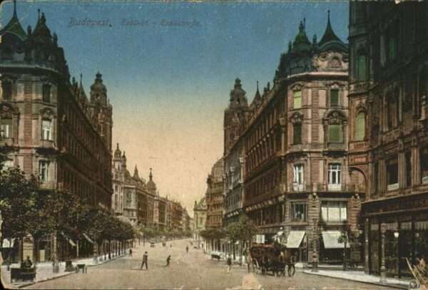 Budapest Esküstrasse