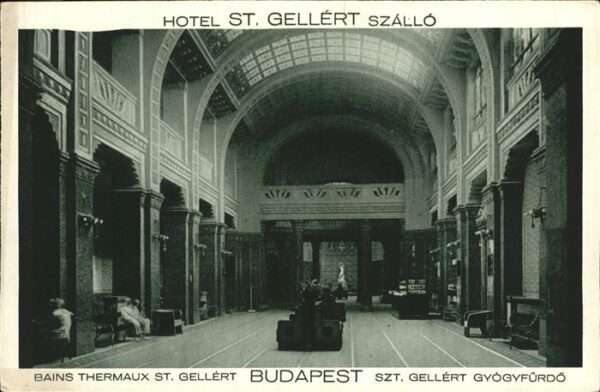 Budapest Thermalbad St. Gellert