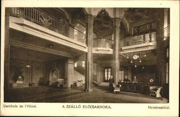 Budapest Kurhotel Heilbad St. Gellert