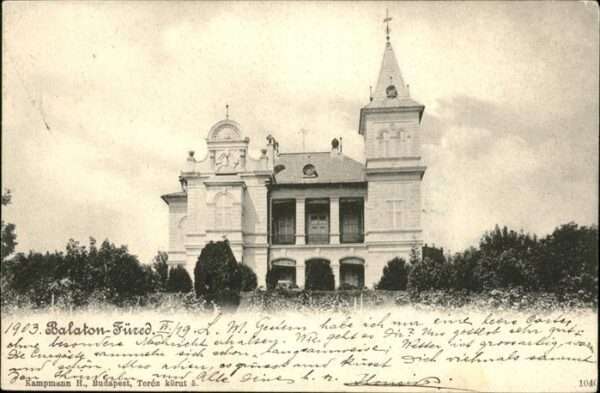 Balatonfuered Kirche