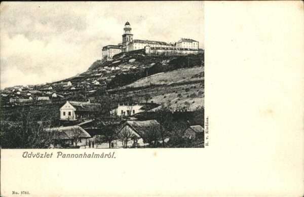 Pannonhalma Teilansicht