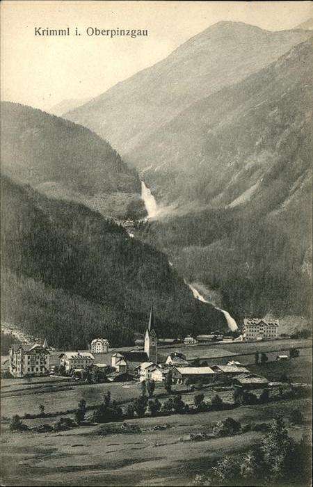 Krimml Panorama