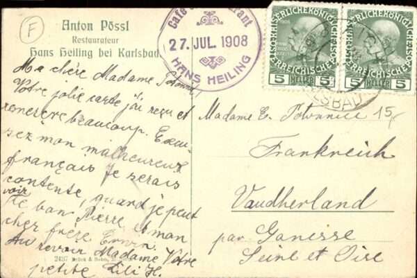 Karlsbad Eger Hans Heiling Elbogen – Bild 2