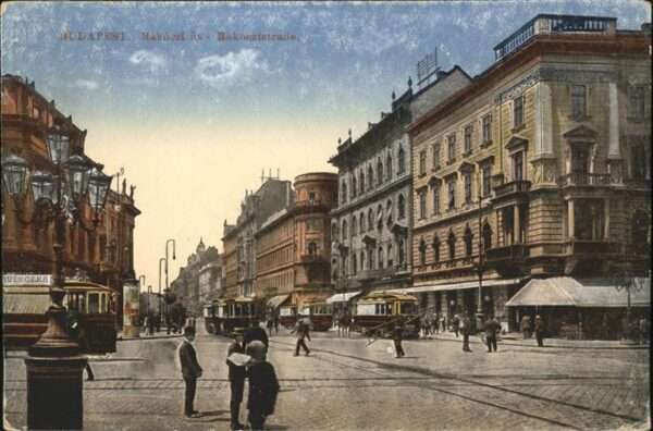 Budapest Rakoczistraße