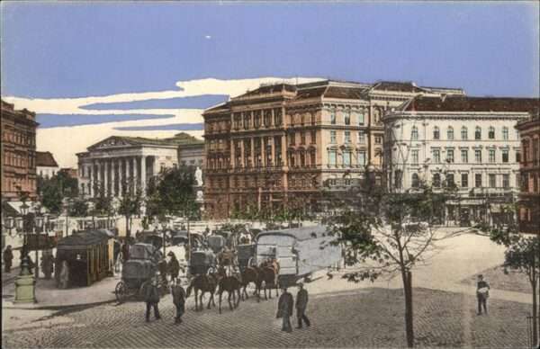 Budapest Calvin-Platz Museum