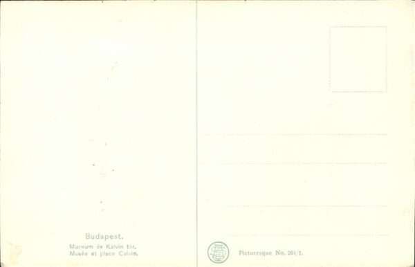 Budapest Calvin-Platz Museum – Bild 2