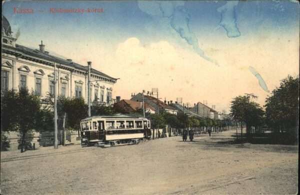 Kassa Kosice Kaschau Slovakia Klobusitzky-körut