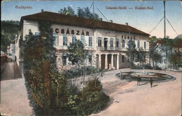 Budapest Kaiser-Bad