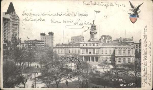 New York City City Hall