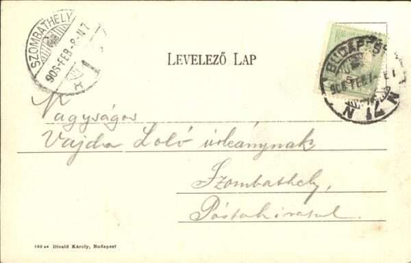 Budapest Waitzner Boulevard – Bild 2