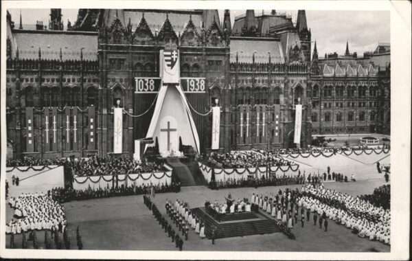 Budapest Szent Istvan Jubileumi ev 1938