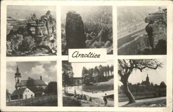 Arnoltice Ortsansichten