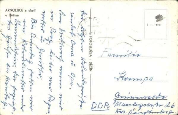 Arnoltice Ortsansichten – Bild 2