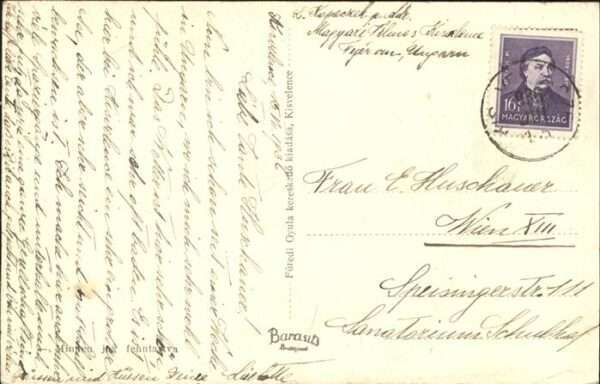 Magyar Velence Toreszlet – Bild 2