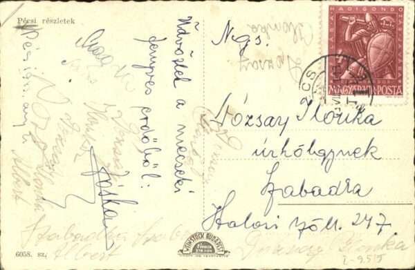 Pecs reszletek – Bild 2