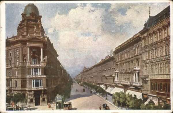 Budapest Andrassystraße
