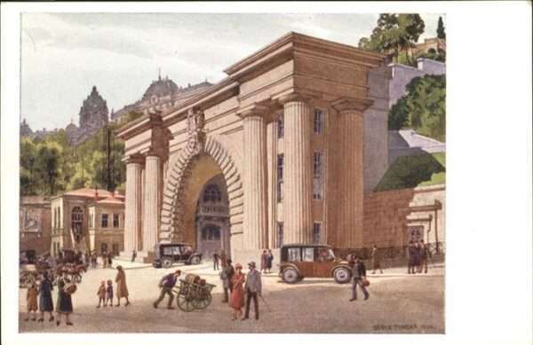 Budapest Tunnel in Buda