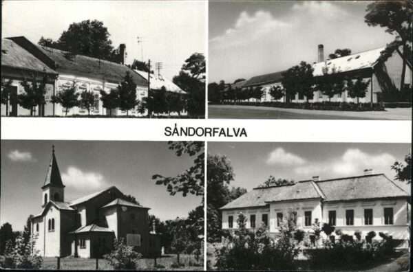 Sandorfalva Kirche Gebäude