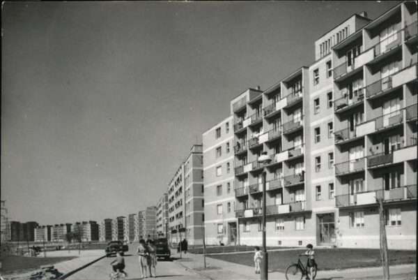 Budapest Neue Wohnsiedlung Thälmanngasse