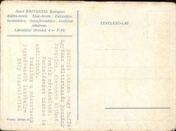 Budapest Hotel Brittania – Bild 2