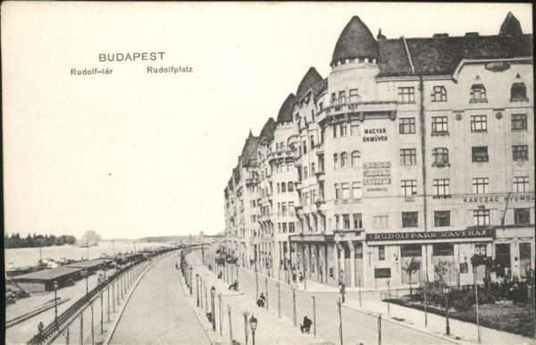 Budapest Rudolfplatz