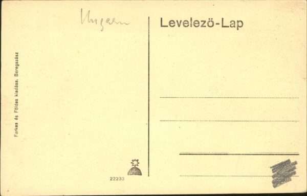 Beregszasz Allami polgari leanyiskola – Bild 2