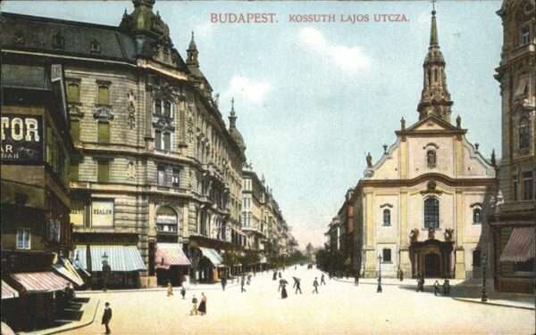 Budapest Kossuth Lajos Utcza