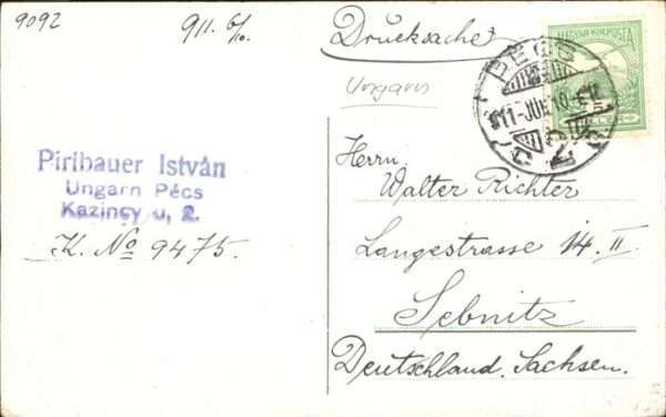 Budapest Kossuth Lajos Utcza – Bild 2
