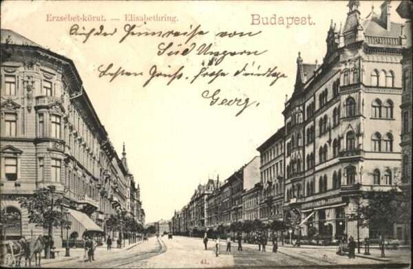Budapest Elisabethring