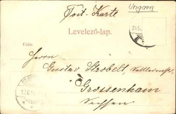 Budapest Elisabethring – Bild 2