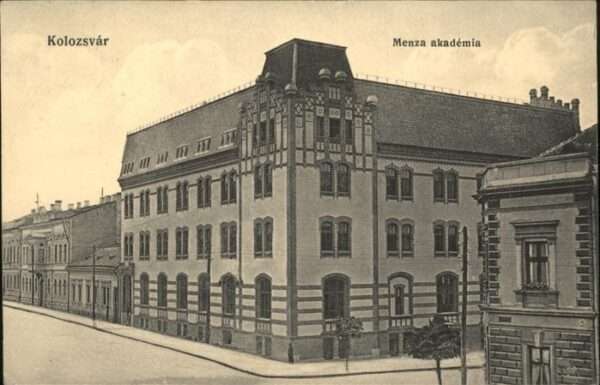 Kolozsvar Ungarn Menza akademia