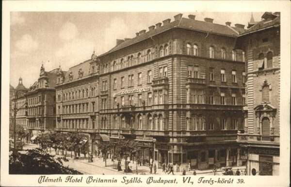 Budapest Hotel Brittania Szallo