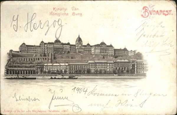 Budapest Königliche Burg
