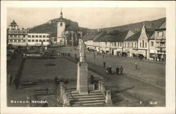 Beroun Namesti