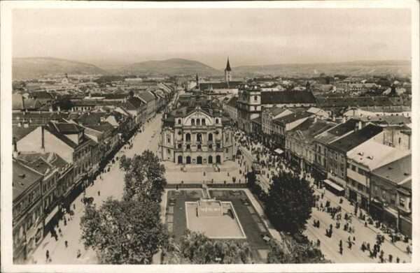 Kassa Kosice Kaschau Slovakia Latkepe