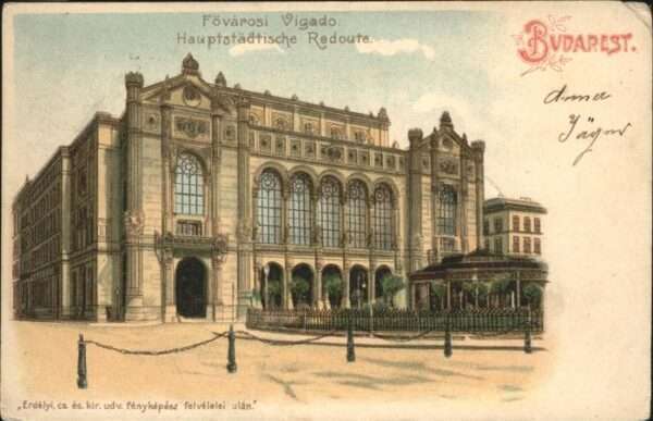 Budapest Hauptstädtische Redoute
