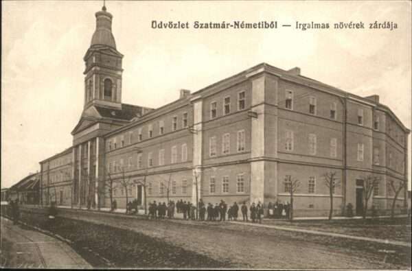 Szatmarnemeti Irgalmas növerek zardaja