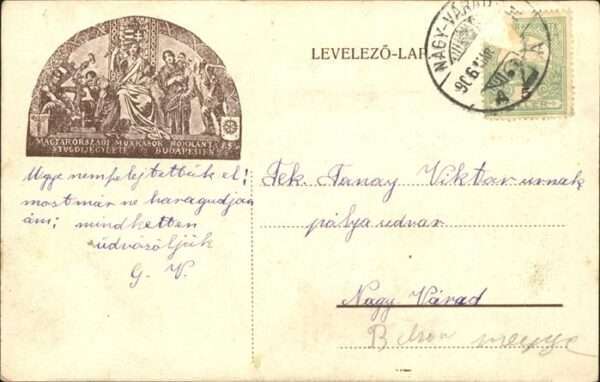 Budapest Haus des Ungarländischen Invaliden- und – Bild 2