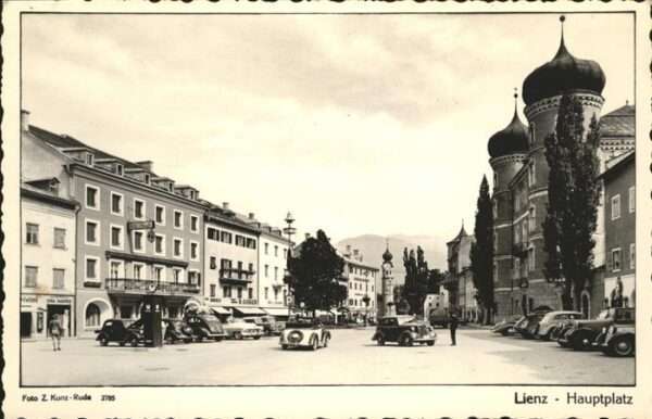 Lienz Tirol Hauptplatz