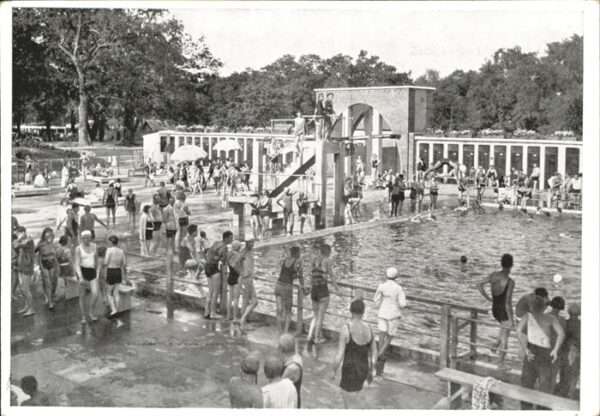 Debrecen Debrezin Schwimmbad