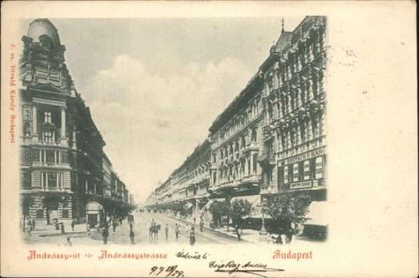 Budapest Andrassystrasse