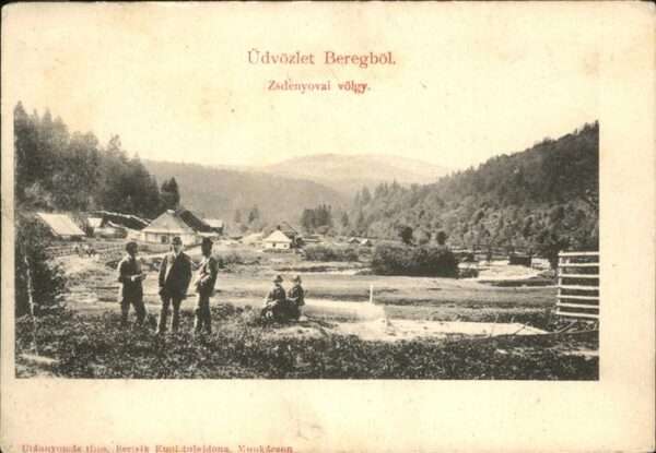 Beregszasz Zsdenyovai völgy