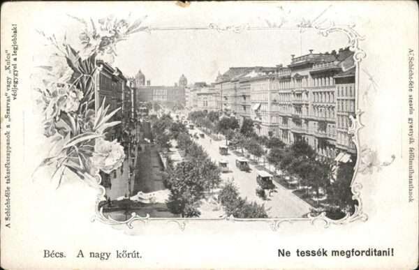 Wien Becs A nagy körut
