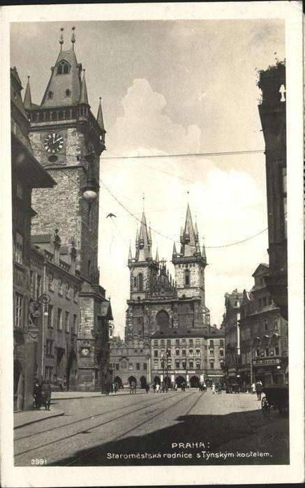 Prag Prahy Prague Innenstadt
Münster