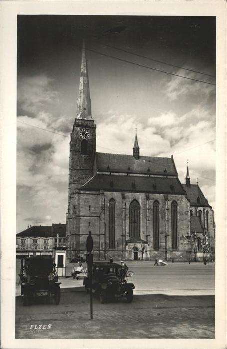 Plzen Pilsen Dom