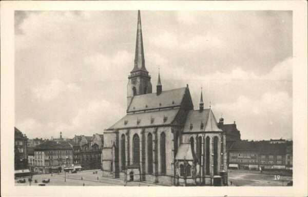 Plzen Pilsen Chram
Bartolomeje
