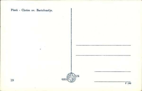 Plzen Pilsen Chram
Bartolomeje – Bild 2