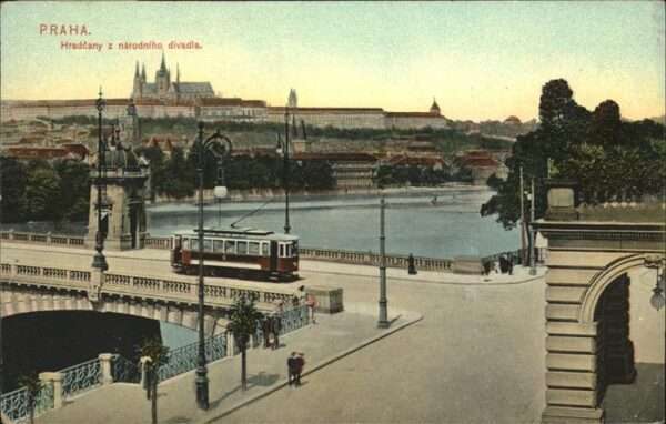Prag Prahy Prague Hafen
Brücke
Altstadt